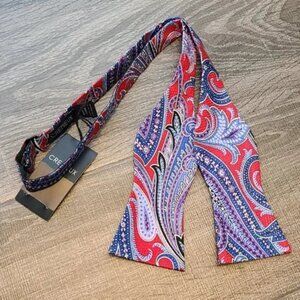 CREMIEUX "Paisley" SILK Bow Tie
